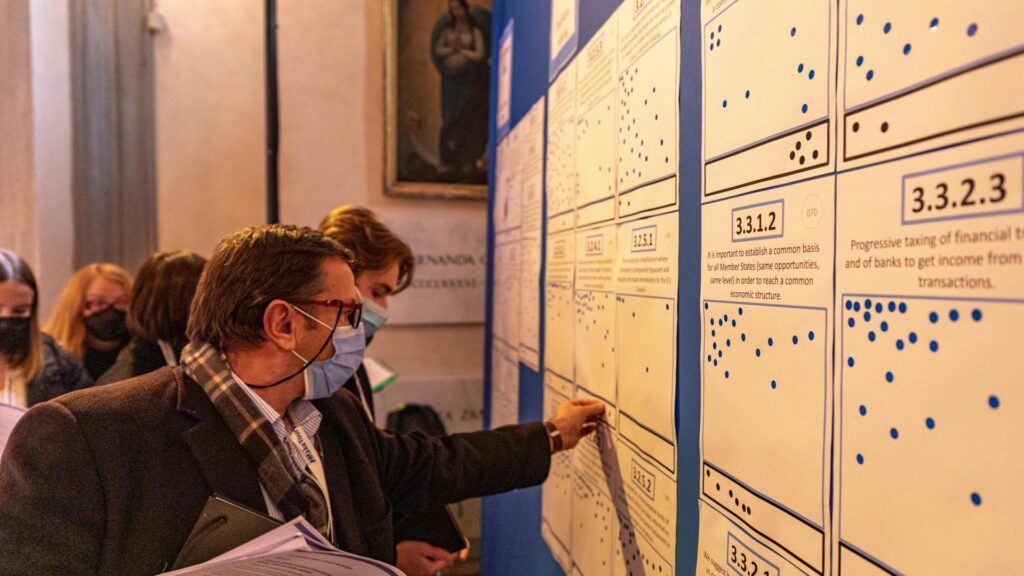 STG develops prototype for an EU-wide citizens’ assembly
