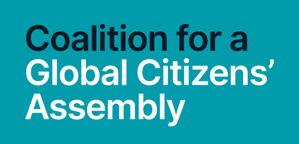 Coalition for a global citizens' assembly